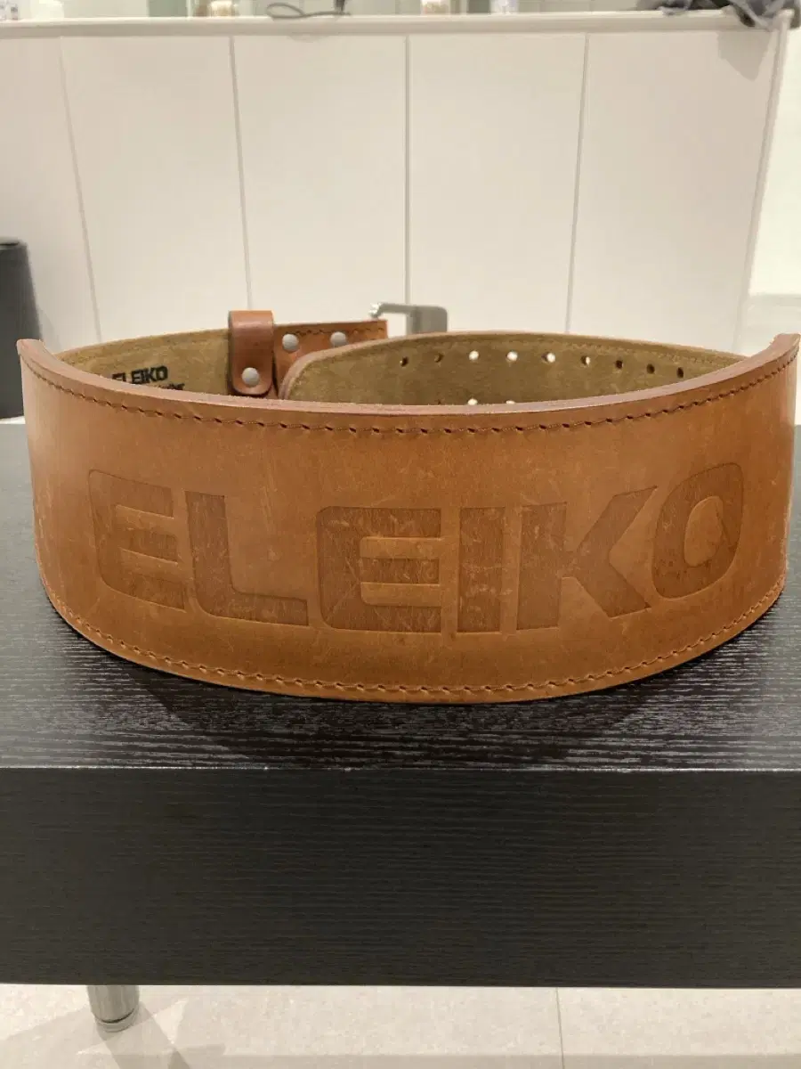 Eleiko 가죽 벨트 (L)